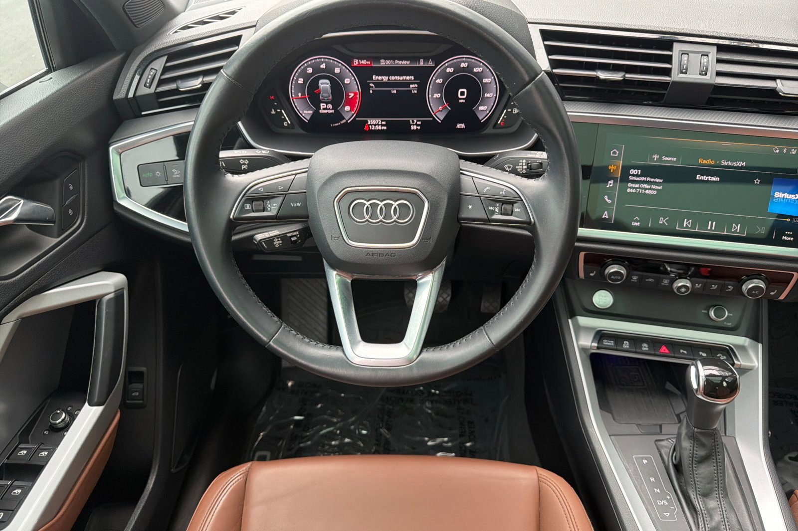 Used 2020 Audi Q3 2.0T Prestige w/ Prestige Package image 18