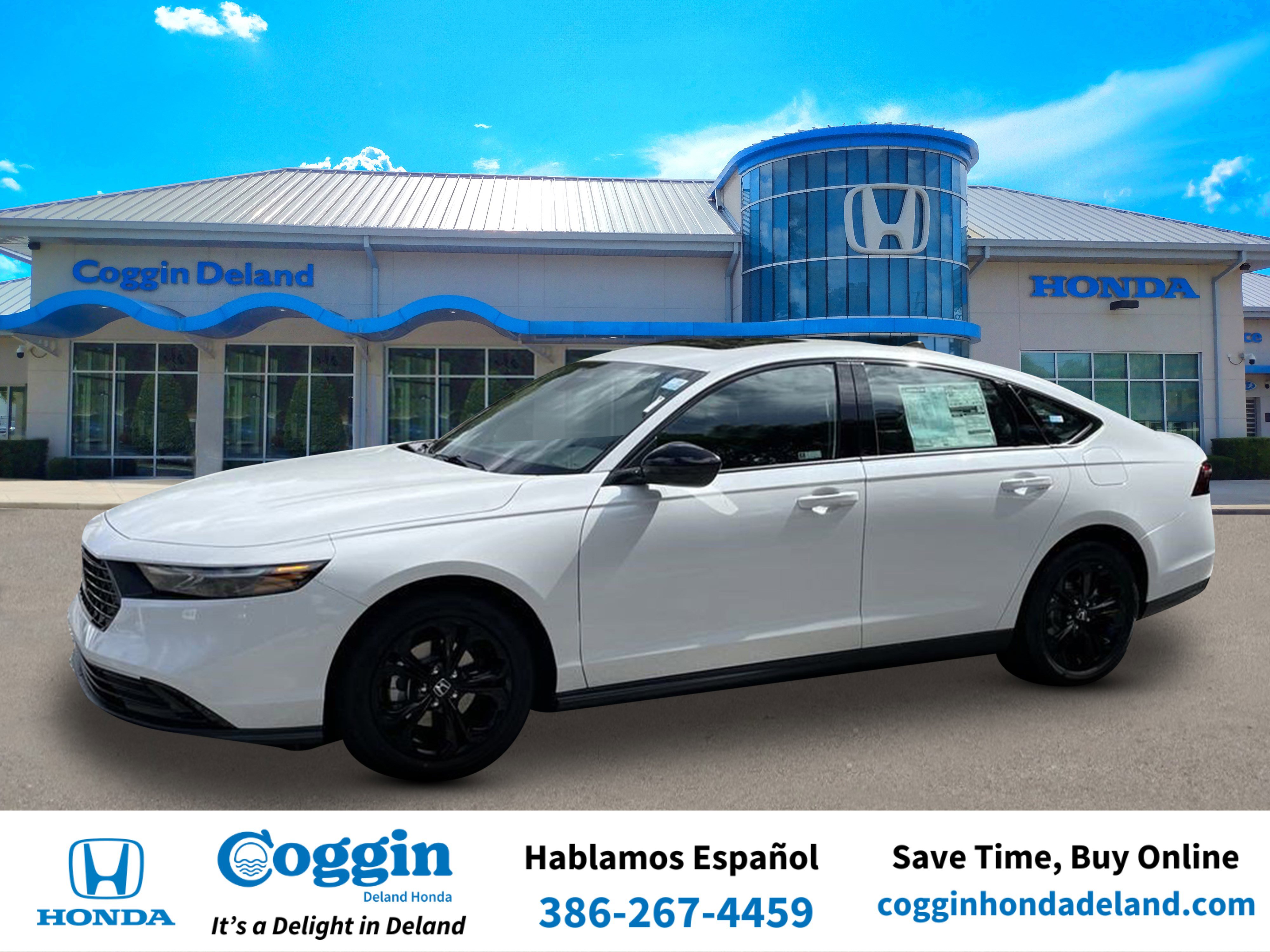 New 2025 Honda Accord SE