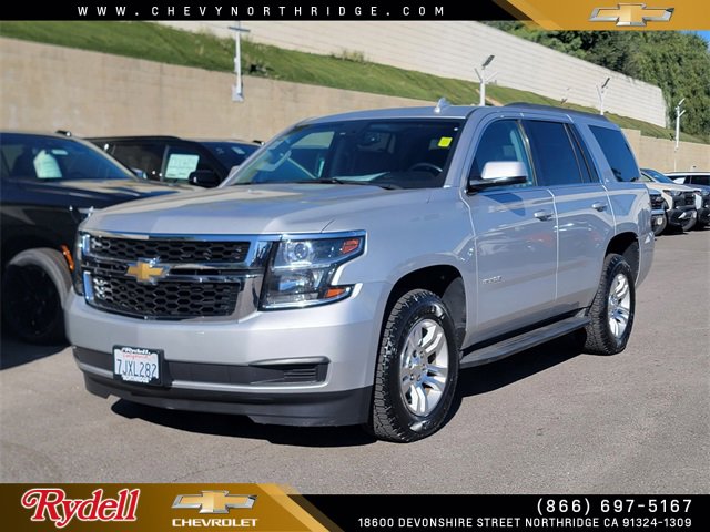 Used 2015 Chevrolet Tahoe LT w/ Max Trailering Package
