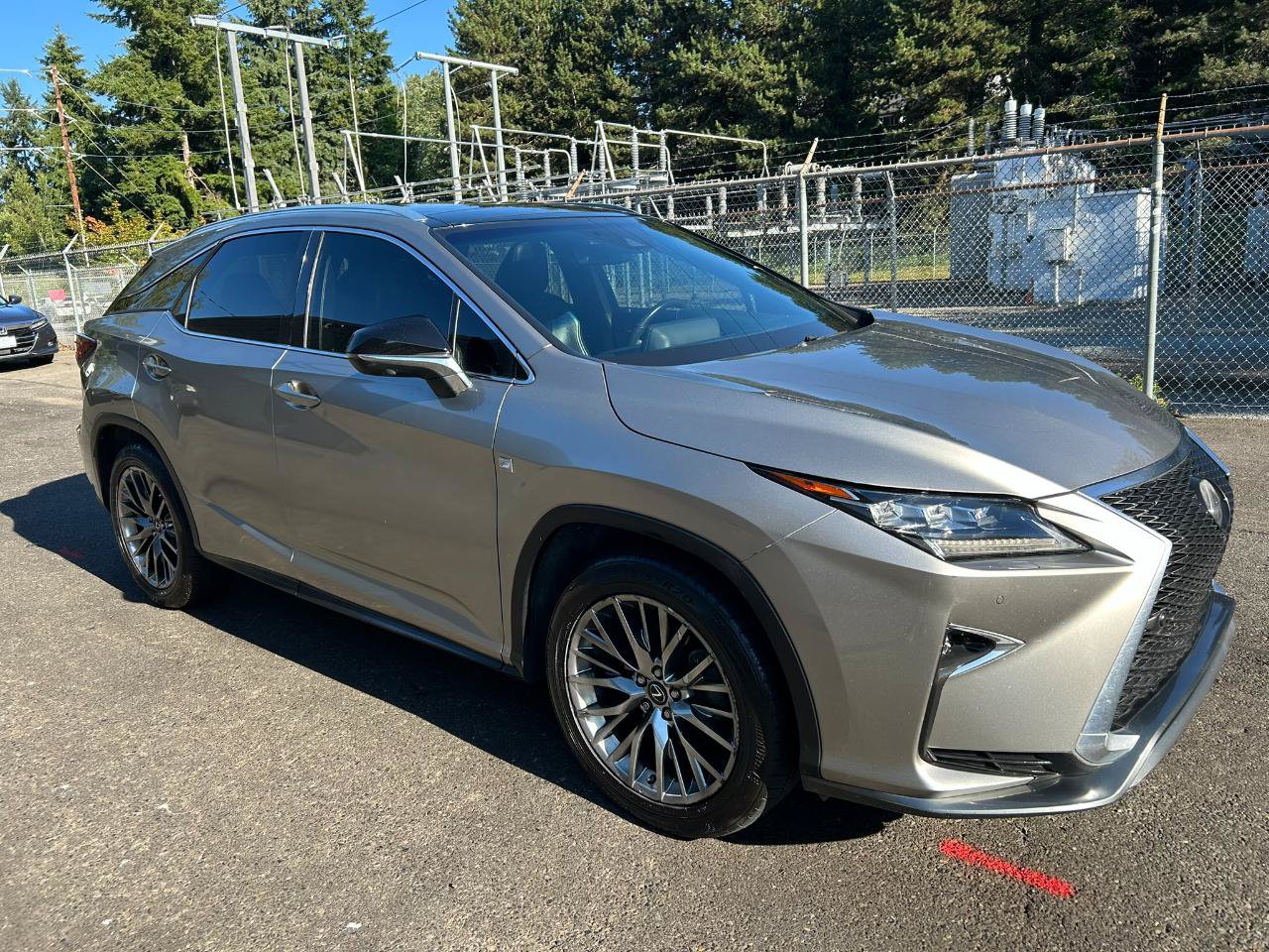 Used 2017 Lexus RX 450h F Sport w/ Accessory Package AWD/4WD image 3
