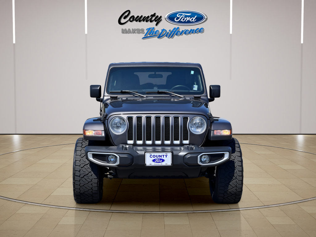 Used 2020 Jeep Wrangler Unlimited Sahara AWD/4WD image 12