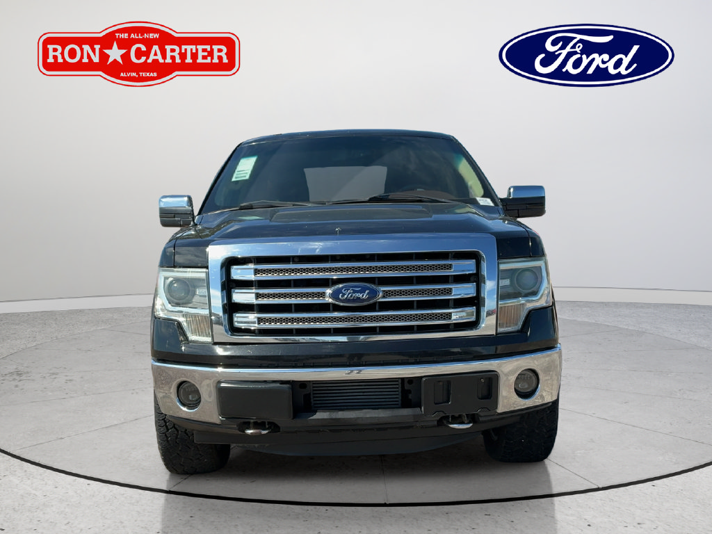 Used 2013 Ford F150 King Ranch w/ King Ranch Luxury Pkg AWD/4WD image 2