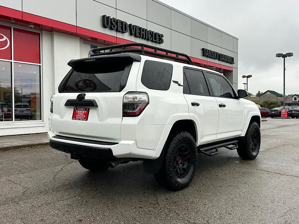 Certified 2022 Toyota 4Runner TRD Off-Road Premium w/ TRD Black Wheel Package (TMS) AWD/4WD image 5