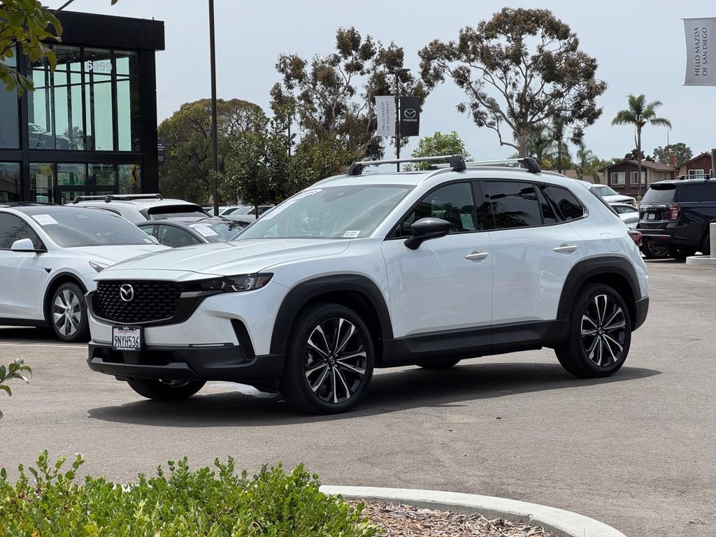 Used 2024 MAZDA CX-50 AWD 2.5 S w/ Cargo Package image 7