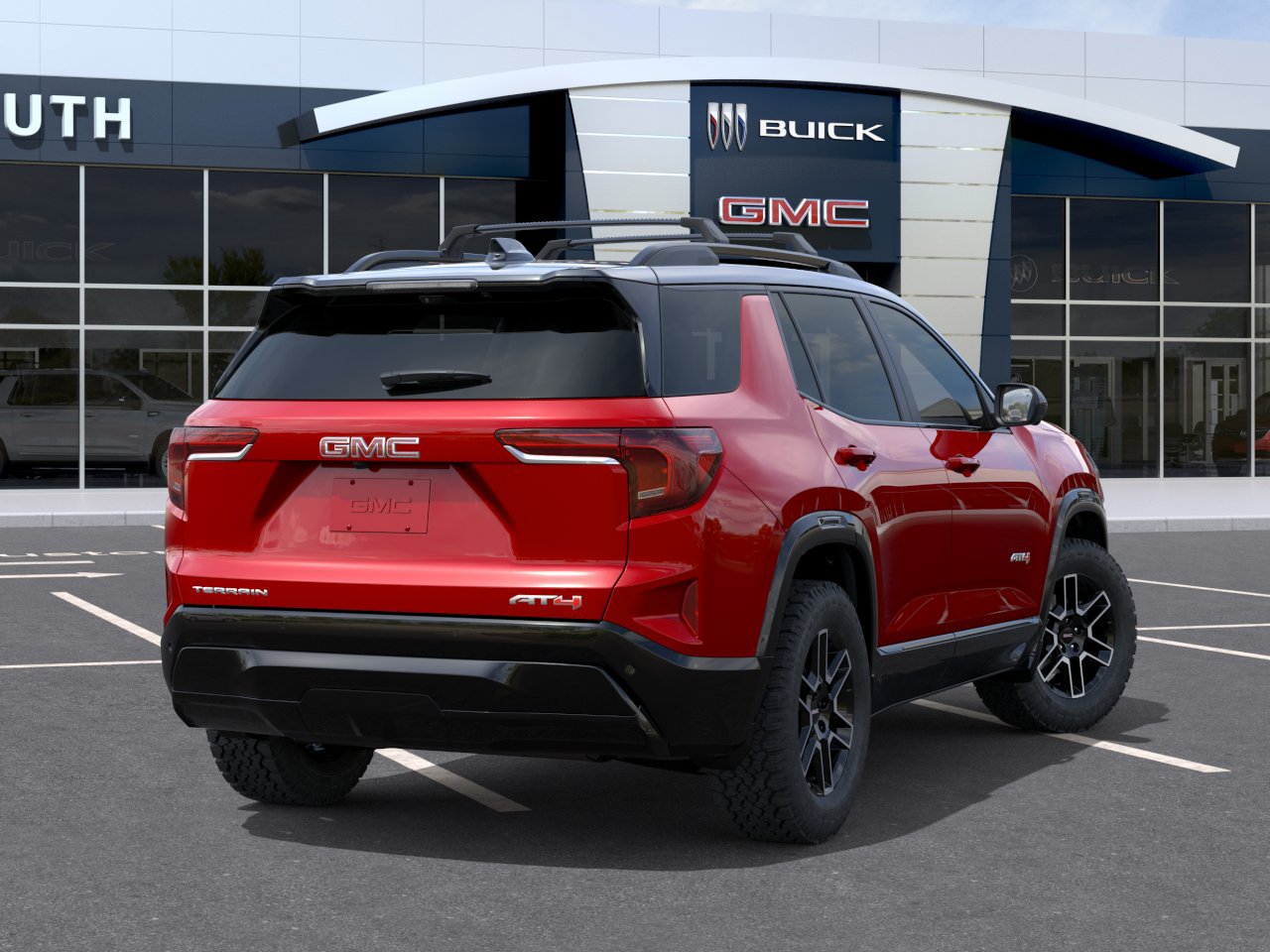 New 2026 GMC Terrain AT4 w/ Convenience Package III AWD/4WD image 37