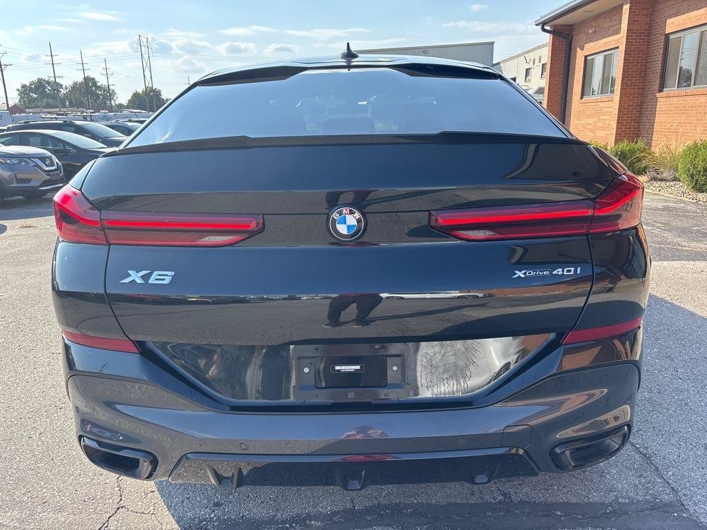 Used 2023 BMW X6 xDrive40i w/ Executive Package AWD/4WD image 8