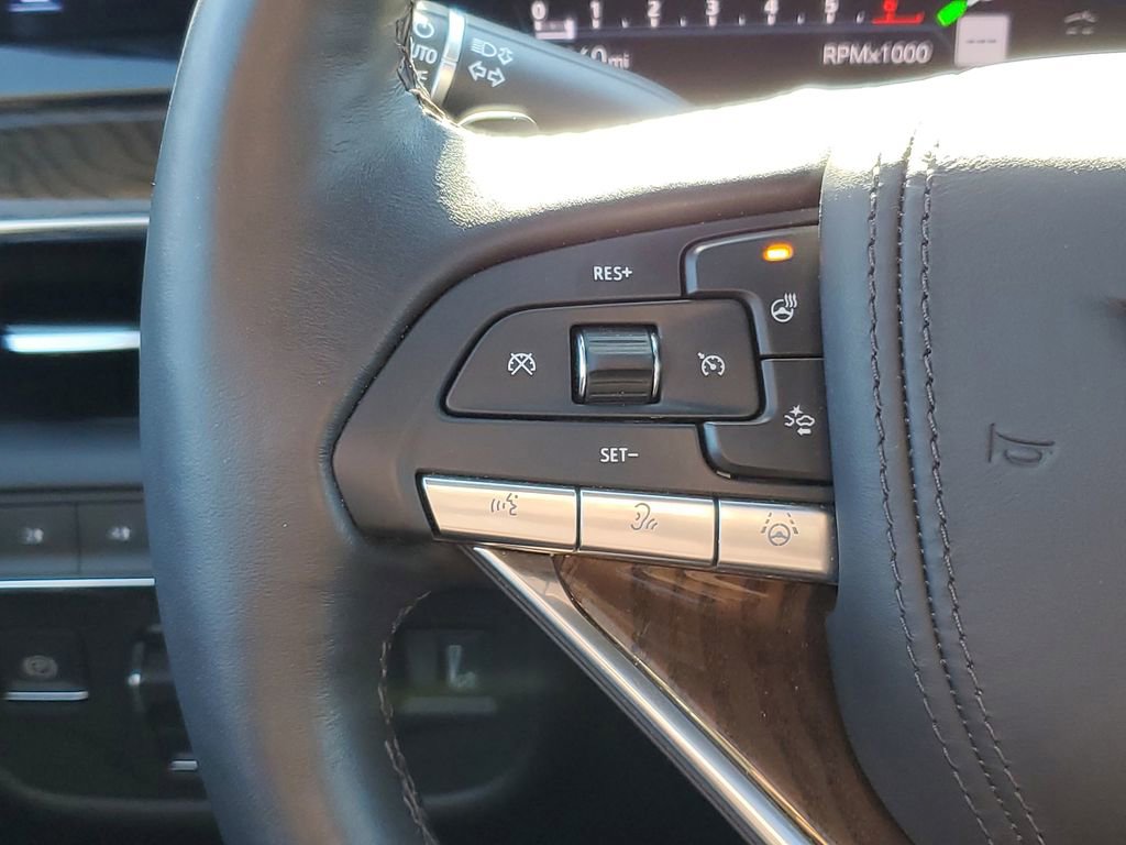 Used 2023 Cadillac Escalade Sport Platinum w/ Heavy-Duty Trailer Package image 12