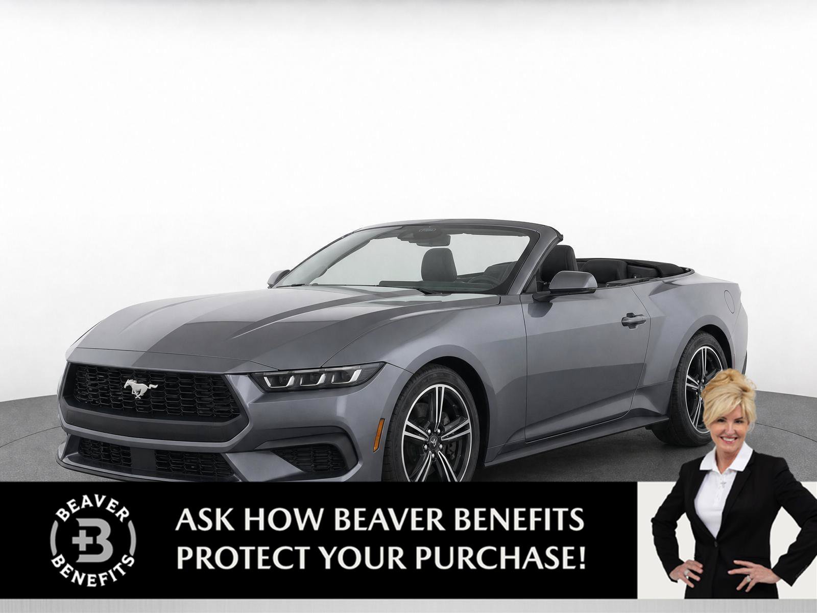 Used 2025 Ford Mustang Premium RWD image 1