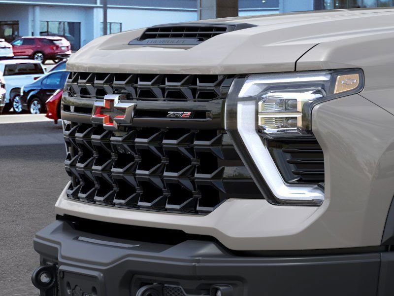 New 2026 Chevrolet Silverado 2500 ZR2 w/ ZR2 Bison Edition AWD/4WD image 14