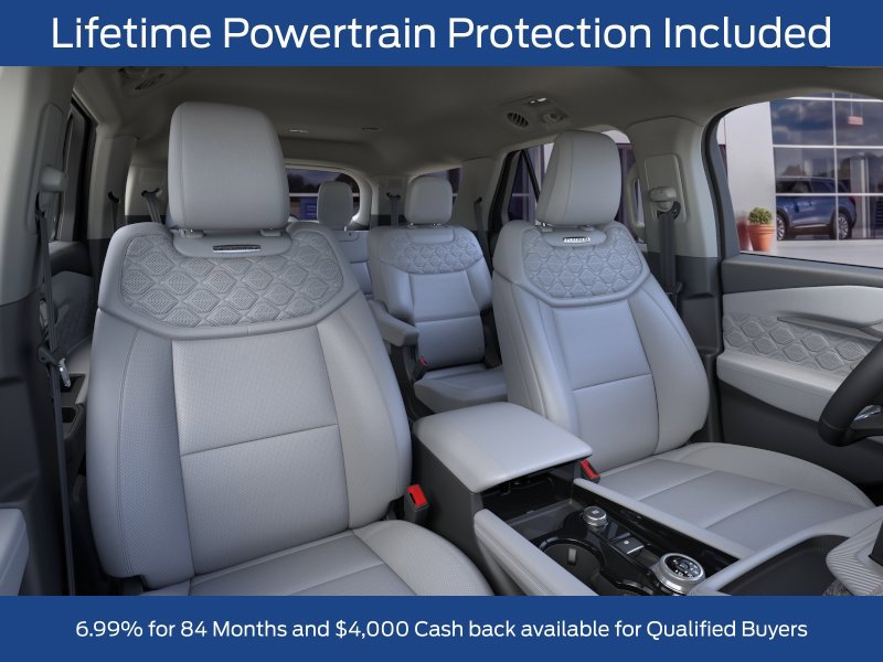 New 2026 Ford Explorer Platinum w/ LUX Leather Package AWD/4WD image 12