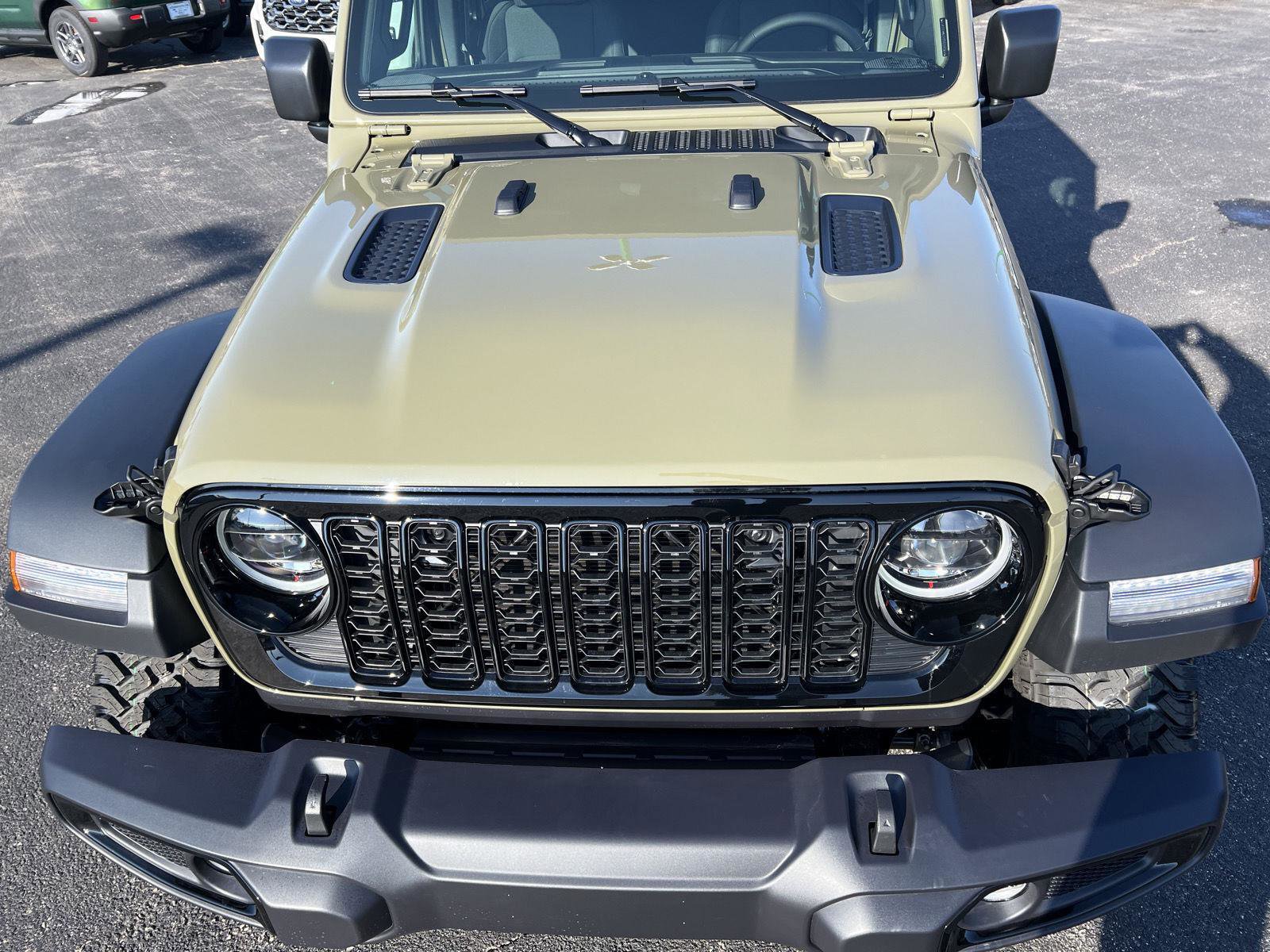 New 2026 Jeep Wrangler Willys image 4