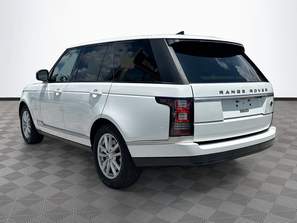 Used 2017 Land Rover Range Rover AWD/4WD image 5