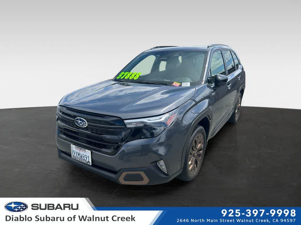 Certified 2025 Subaru Forester Sport