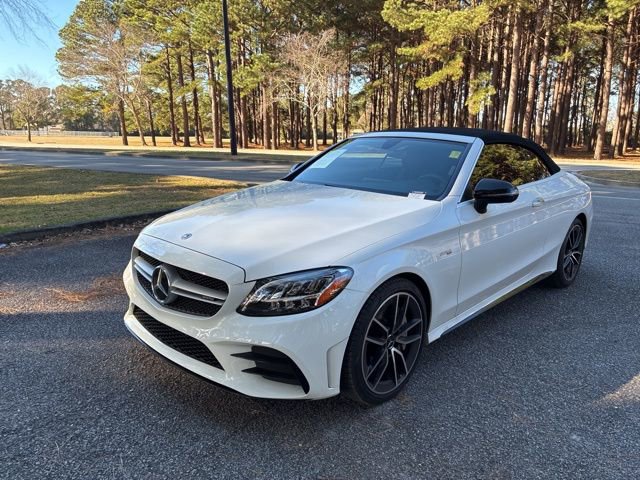 Used 2021 Mercedes-Benz C 43 AMG 4MATIC Cabriolet image 40
