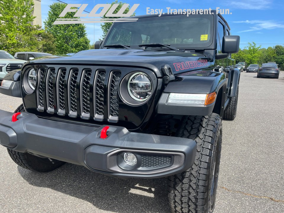 Used 2021 Jeep Gladiator Rubicon w/ LED Lighting Group AWD/4WD image 28