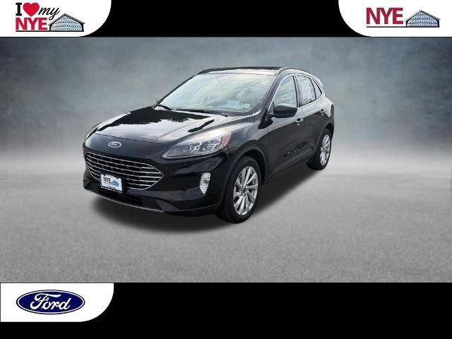 Certified 2022 Ford Escape Titanium w/ Titanium Elite Package AWD/4WD image 1