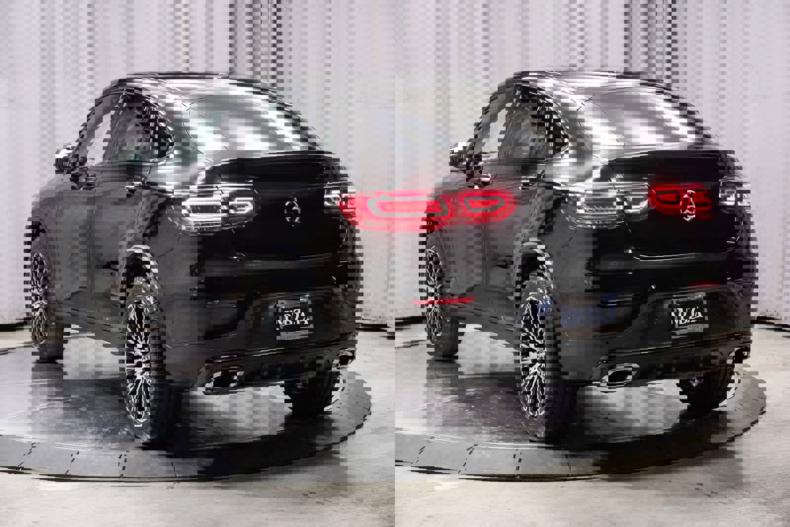 Certified 2021 Mercedes-Benz GLC 300 4MATIC Coupe image 2