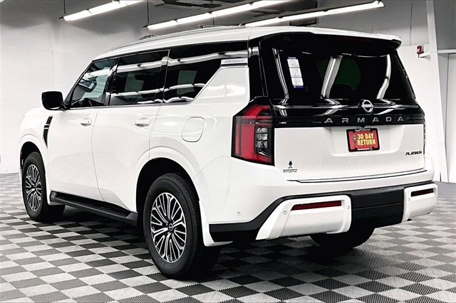 New 2026 Nissan Armada Platinum image 3