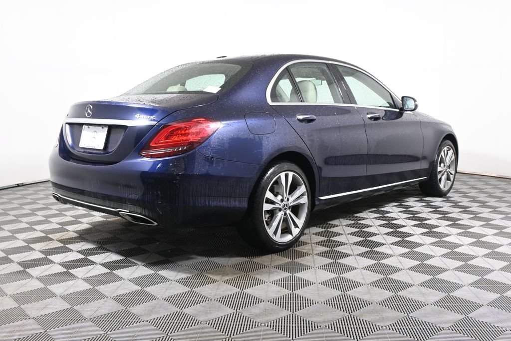 Certified 2019 Mercedes-Benz C 300 4MATIC Sedan image 7