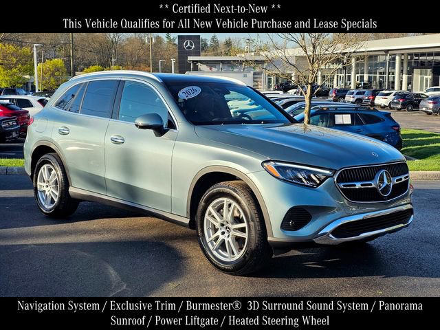 Certified 2026 Mercedes-Benz GLC 300 4MATIC image 1