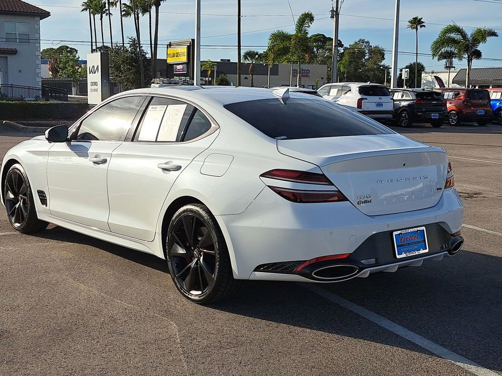 Used 2022 Genesis G70 3.3T image 7