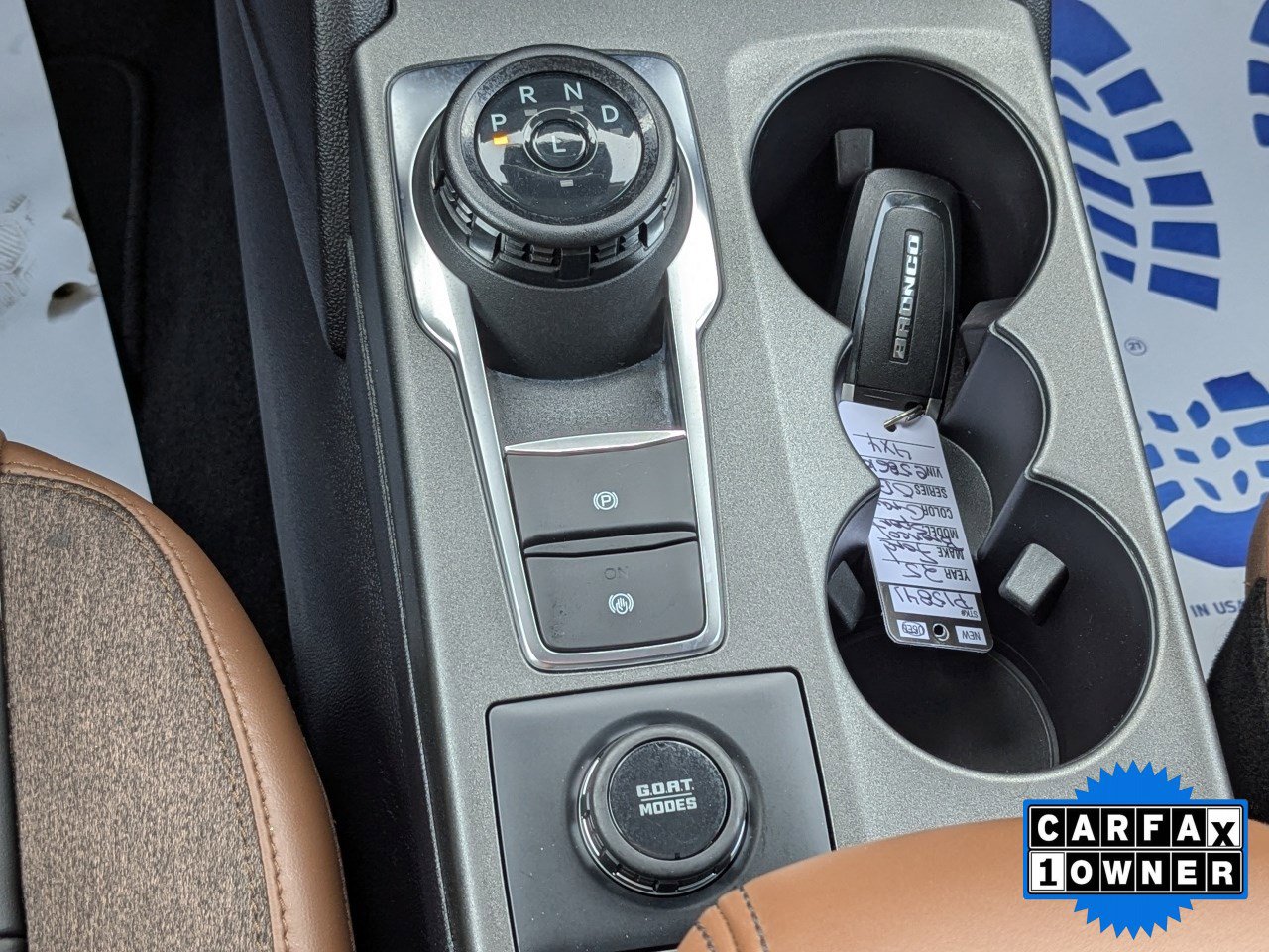 Certified 2025 Ford Bronco Sport Outer Banks w/ Outer Banks Tech Package+ AWD/4WD image 19