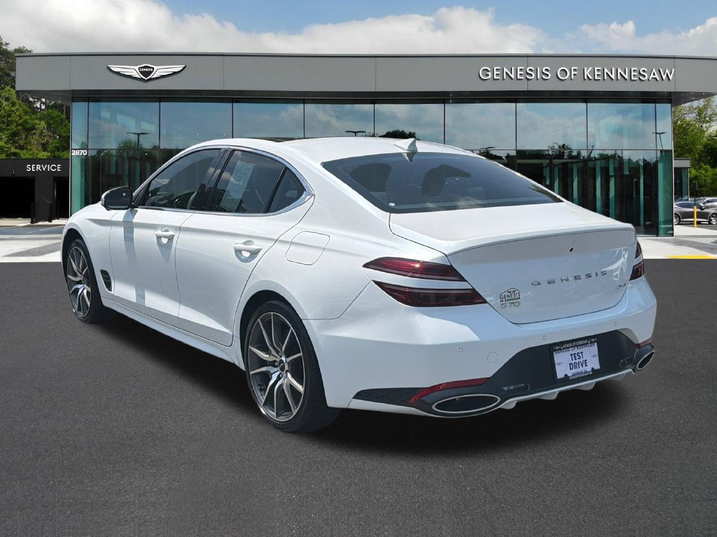 Used 2026 Genesis G70 2.5T Prestige AWD/4WD image 6