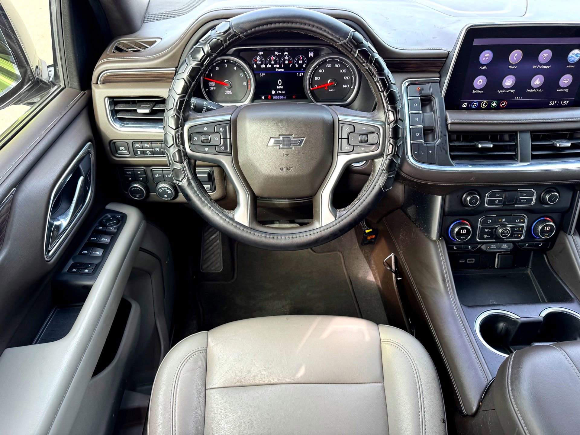 Used 2021 Chevrolet Tahoe Z71 w/ Z71 Off-Road Package image 23