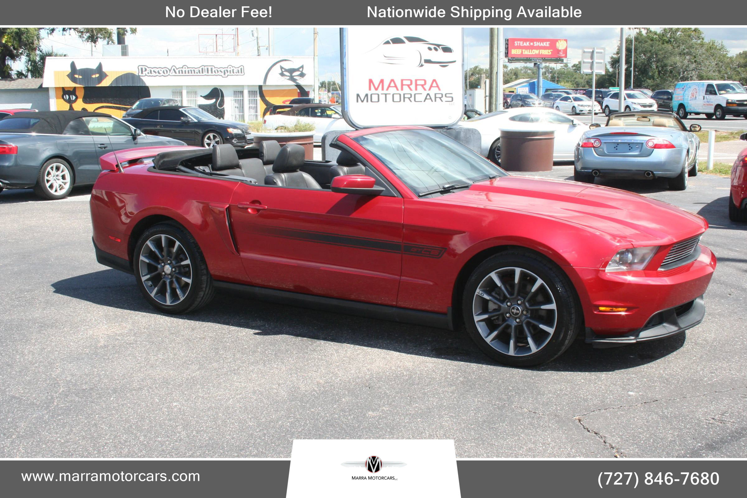 Used 2011 Ford Mustang GT Premium w/ 402A Rapid Spec Order Code image 1