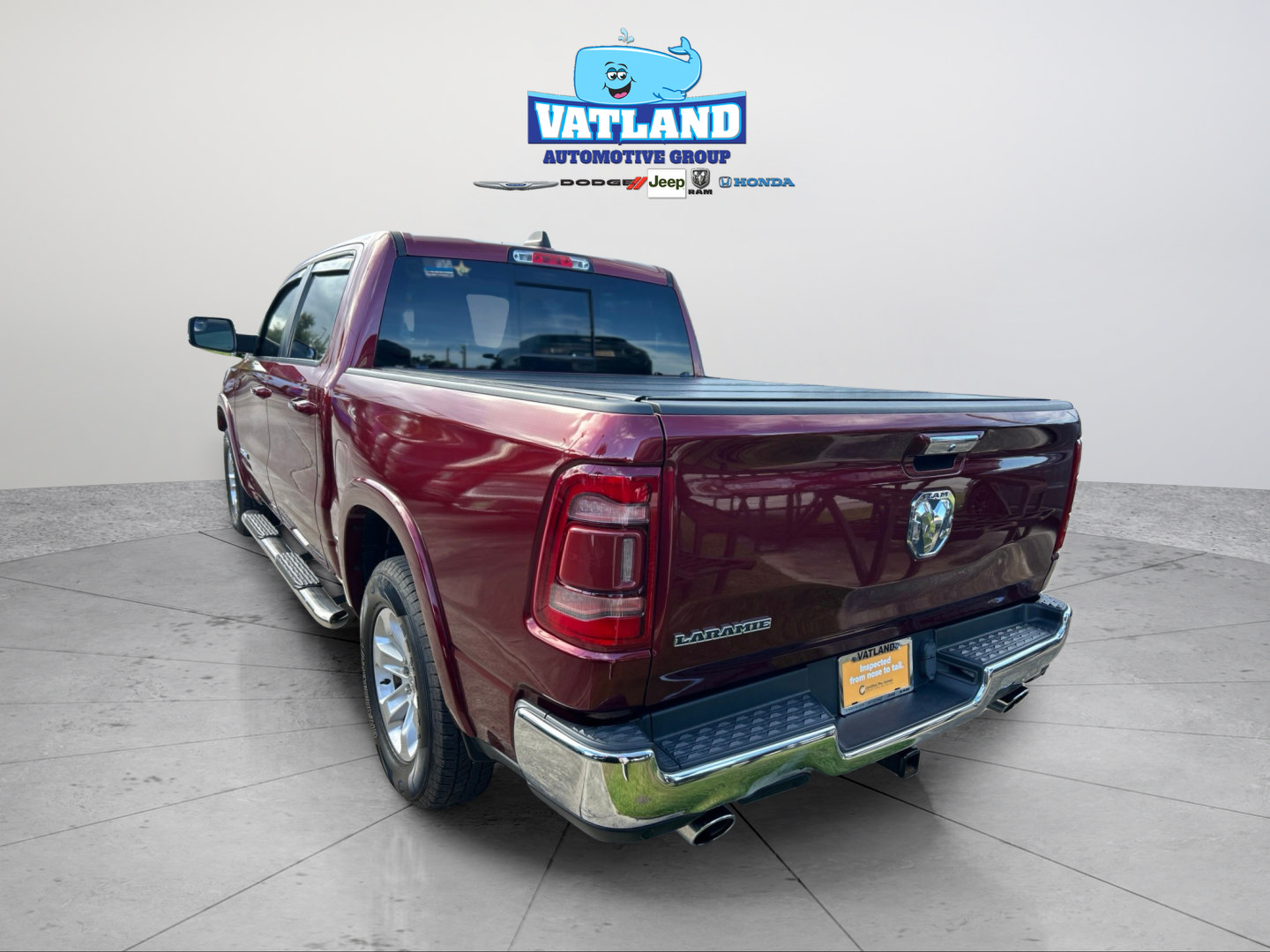 Used 2021 RAM 1500 Laramie RWD image 3