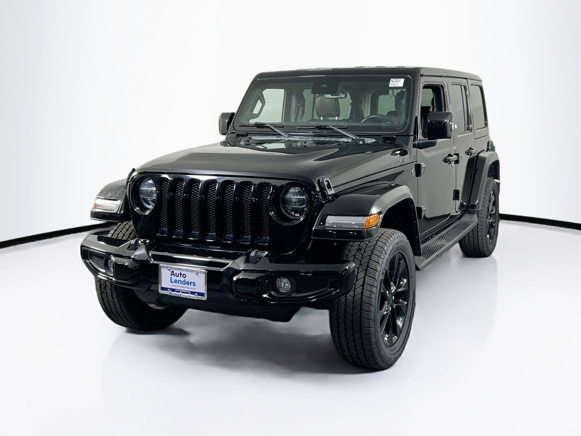 Used 2022 Jeep Wrangler Unlimited Sahara image 1