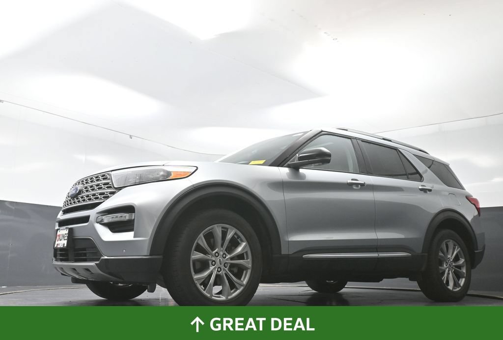 Used 2022 Ford Explorer Limited w/ Equipment Group 301A AWD/4WD image 56