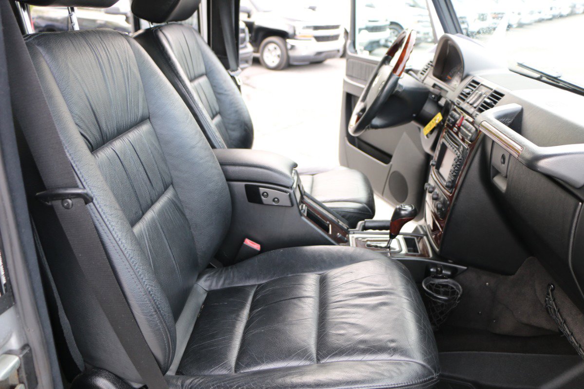 Used 2002 Mercedes-Benz G 500 image 28