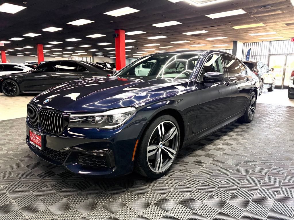 Used 2019 BMW 740i w/ M Sport Package RWD image 7