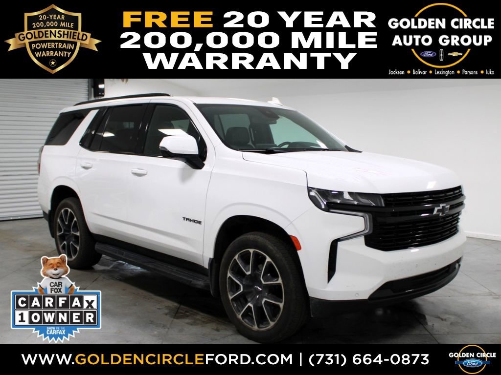 Used 2023 Chevrolet Tahoe RST w/ Luxury Package