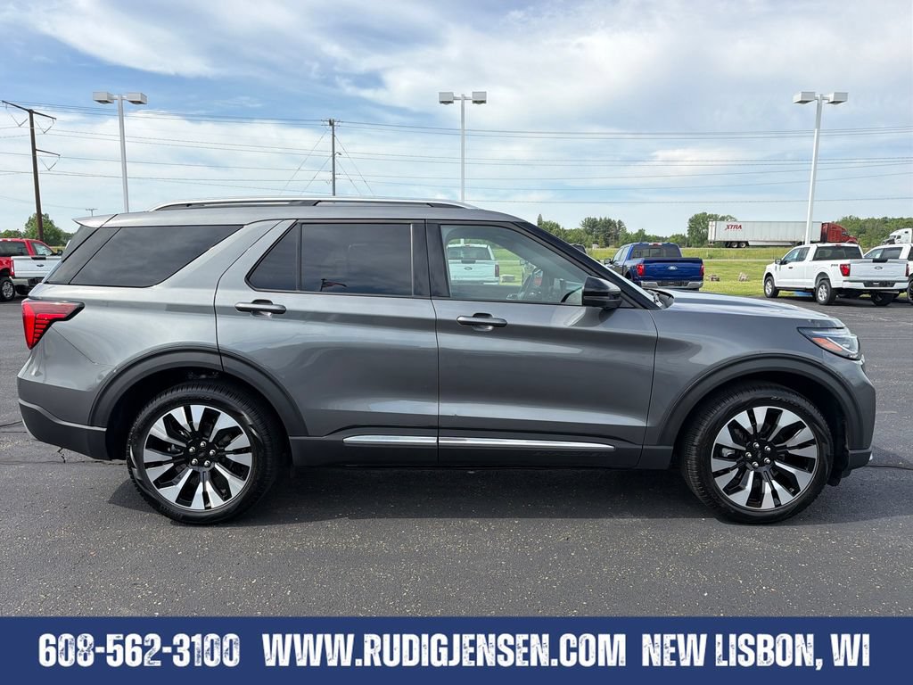 Used 2026 Ford Explorer Platinum w/ LUX Leather Package AWD/4WD image 6