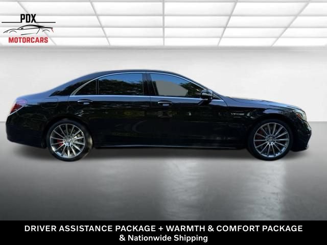 Used 2019 Mercedes-Benz S 63 AMG S 4MATIC Sedan image 8