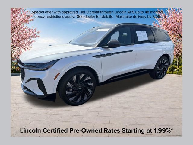Used 2024 Lincoln Nautilus Reserve w/ Equipment Group 202A