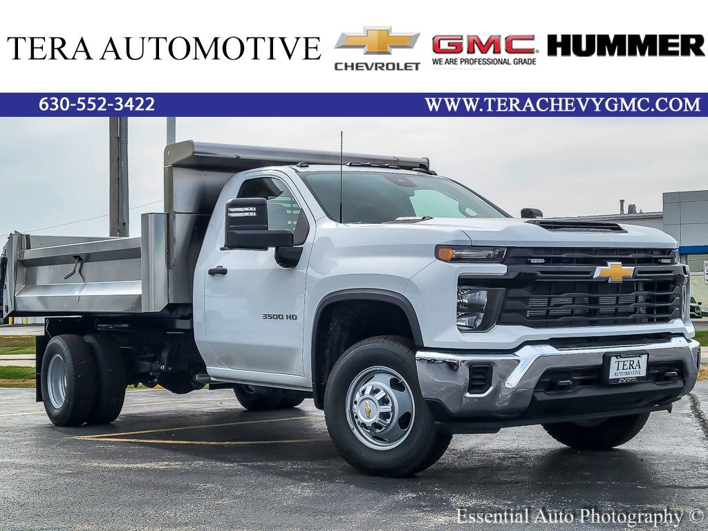 New 2025 Chevrolet Silverado 3500 W/T w/ WT Convenience Package