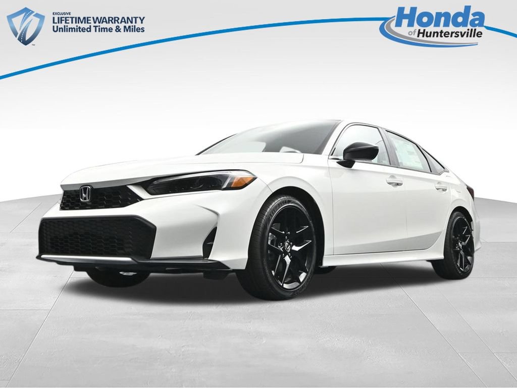 New 2026 Honda Civic Sport image 29