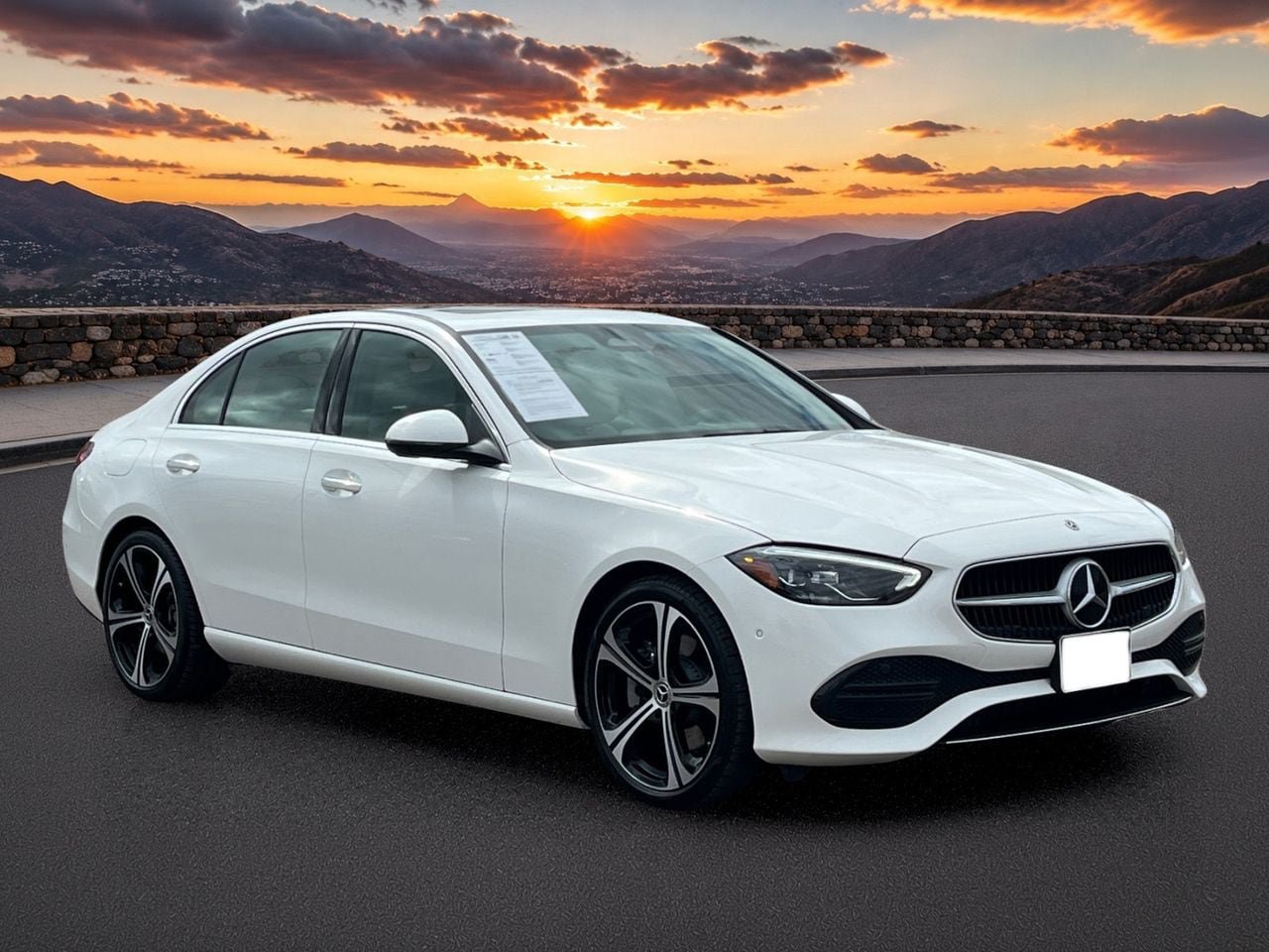 Used 2025 Mercedes-Benz C 300 Sedan image 7