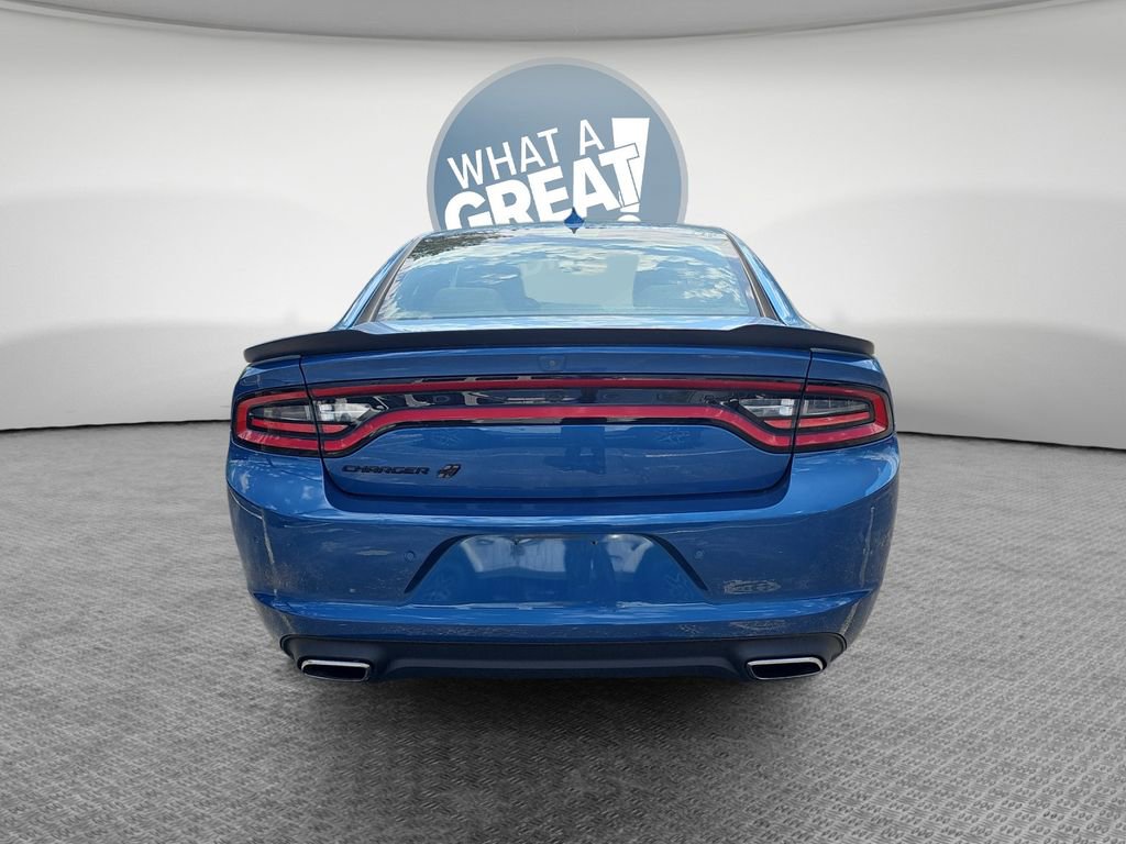 Certified 2021 Dodge Charger SXT w/ Blacktop Package AWD/4WD image 5