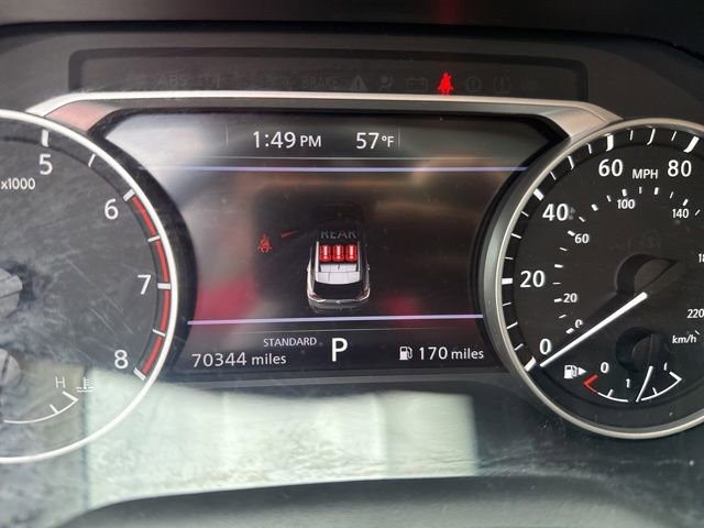 Certified 2023 Nissan Rogue SL FWD image 4