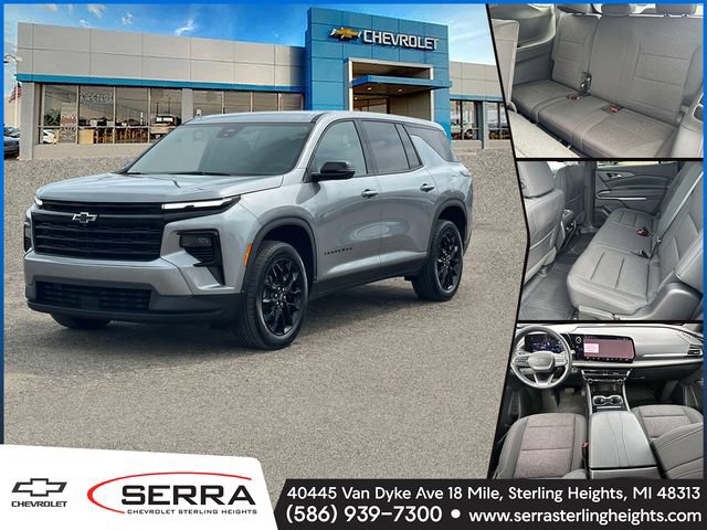 Certified 2024 Chevrolet Traverse LS w/ Midnight/Sport Edition