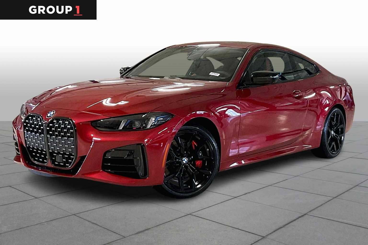 New 2026 BMW 430i Coupe w/ M Sport Package image 1