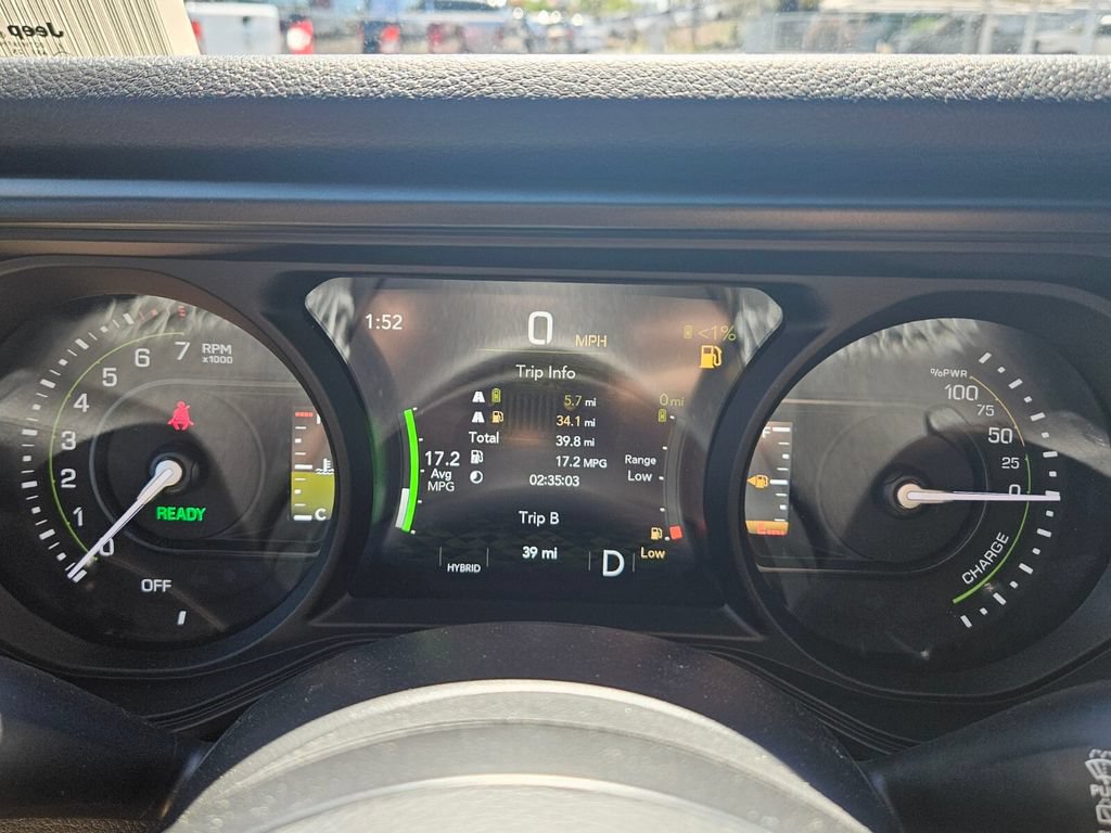 New 2025 Jeep Wrangler Unlimited Sport S 4xe AWD/4WD image 23