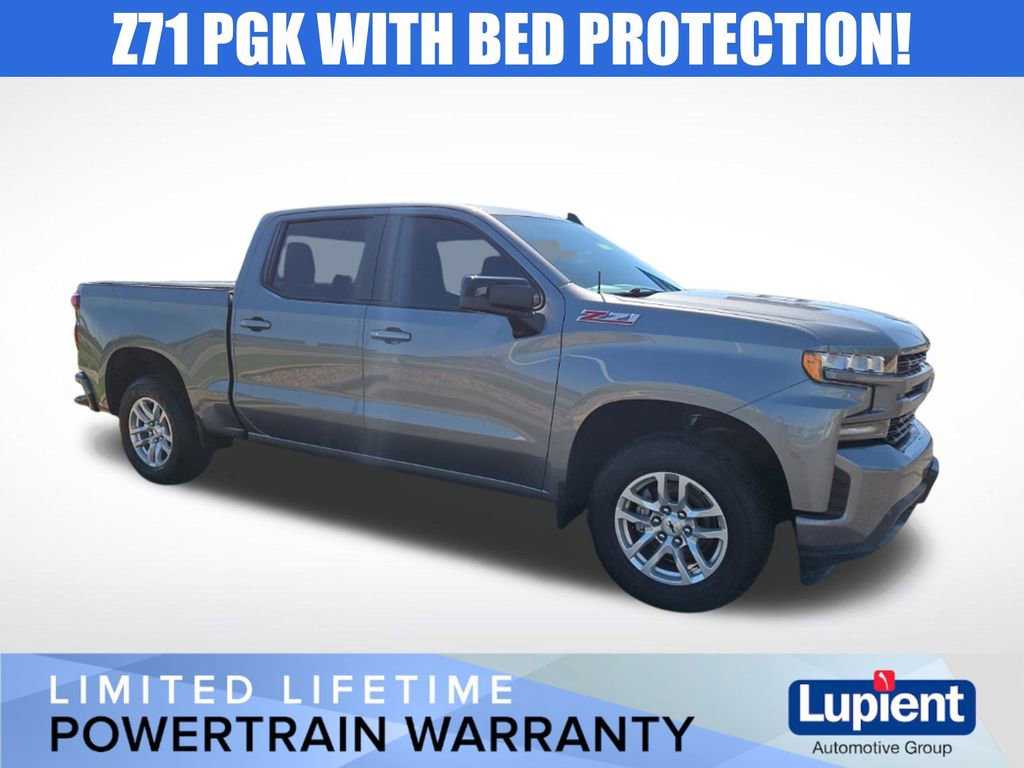 Used 2021 Chevrolet Silverado 1500 RST