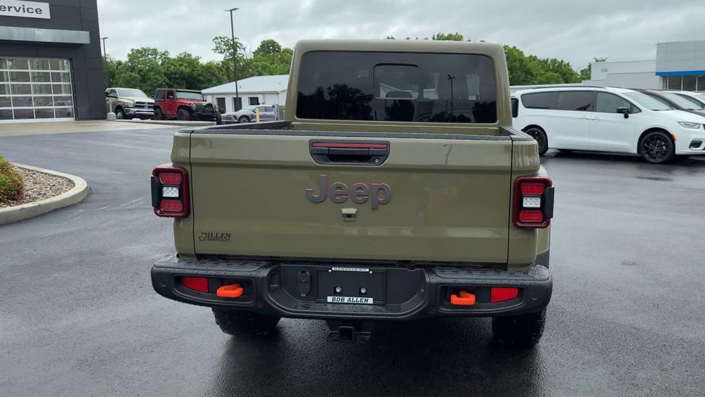 New 2026 Jeep Gladiator Mojave AWD/4WD image 6