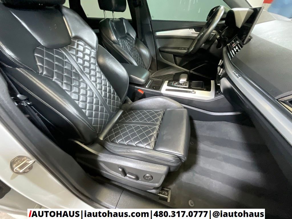 Used 2021 Audi SQ5 Premium Plus w/ Premium Plus Package AWD/4WD image 20