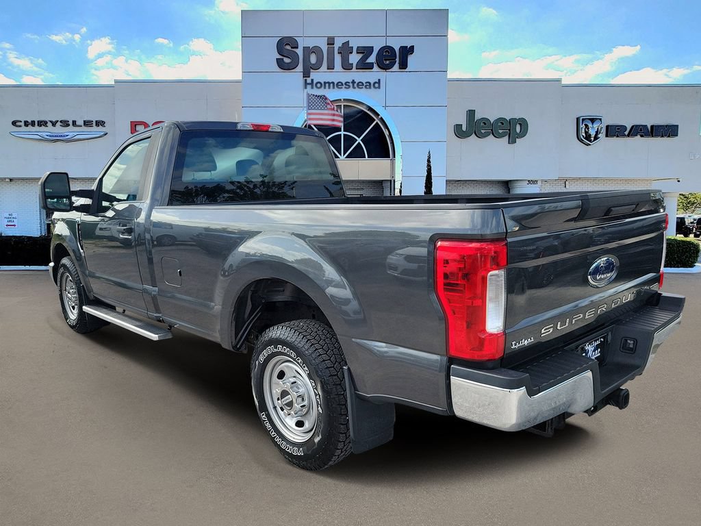Used 2017 Ford F250 XL w/ XL Value Package RWD image 3